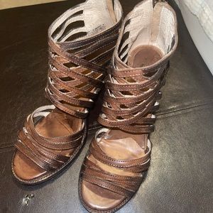 sold:  Freebird by Steven Wing sandals